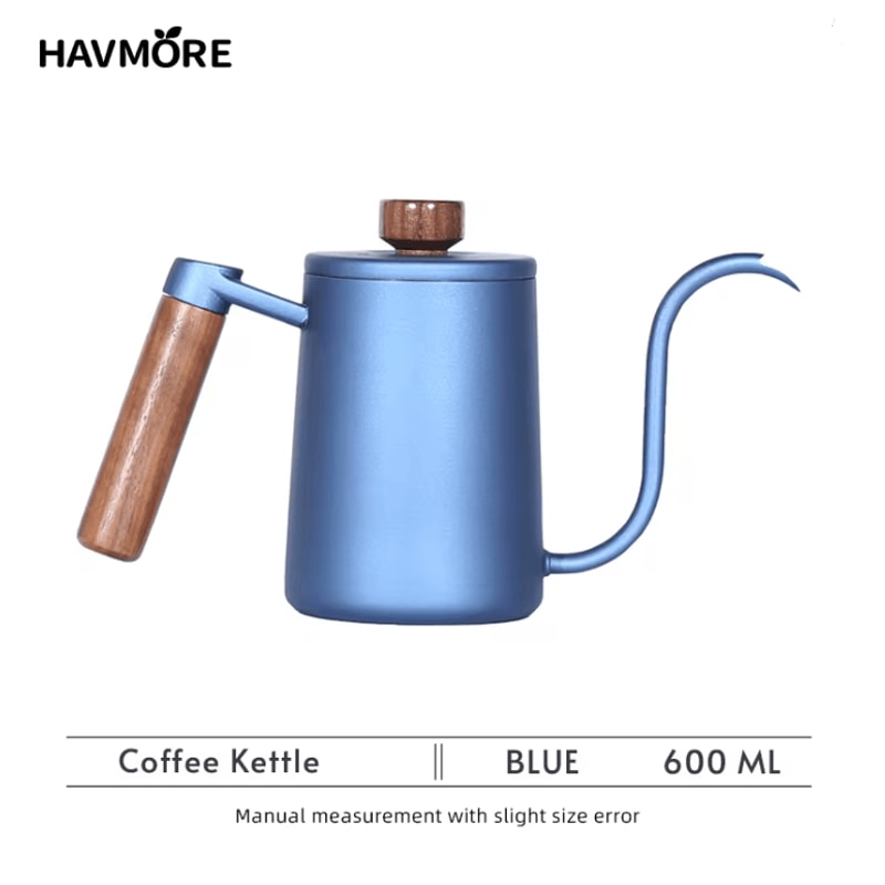 PrecisionFlow Stainless Steel Gooseneck Coffee Kettle 4