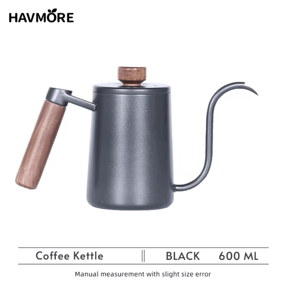 PrecisionFlow Stainless Steel Gooseneck Coffee Kettle 5