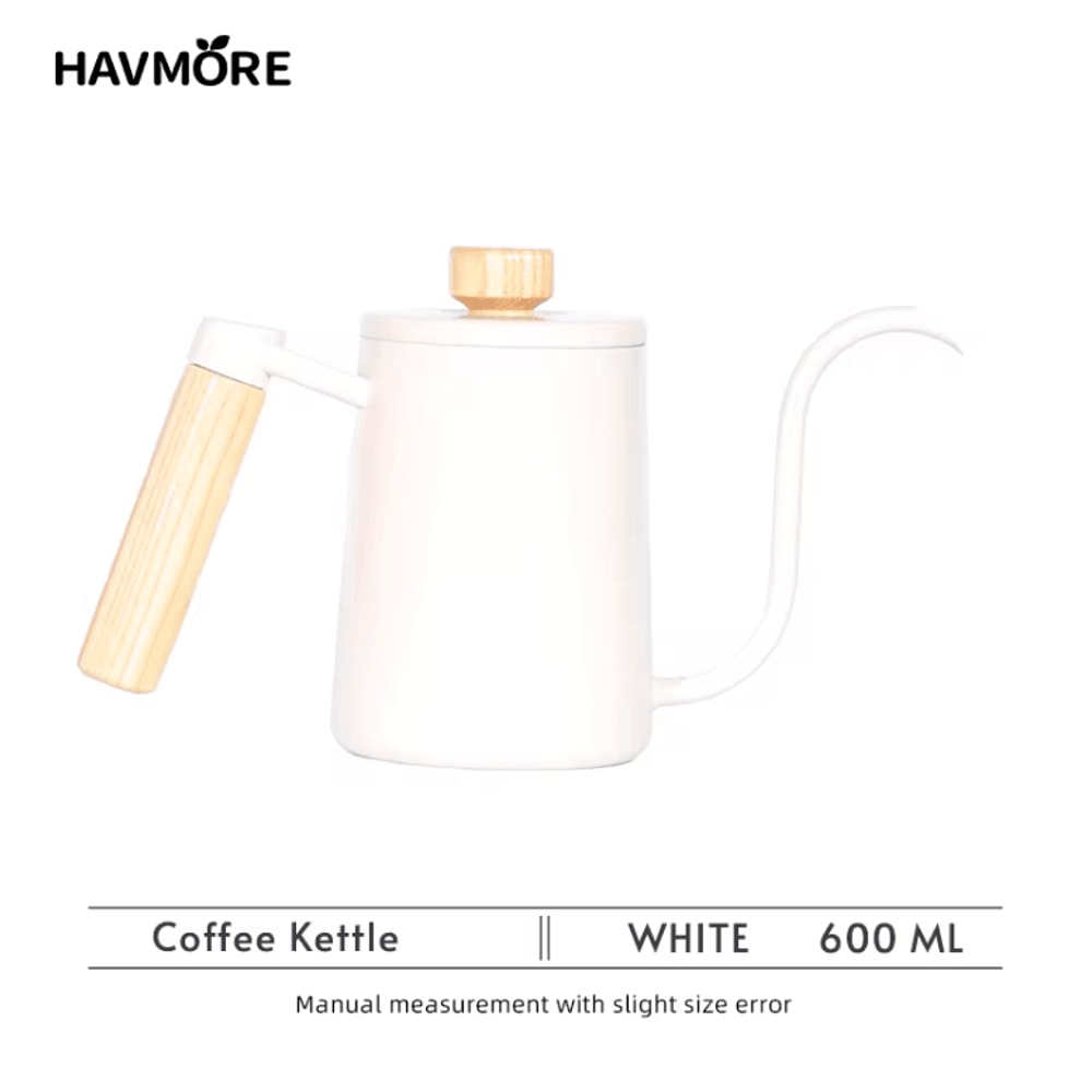 PrecisionFlow Stainless Steel Gooseneck Coffee Kettle 6