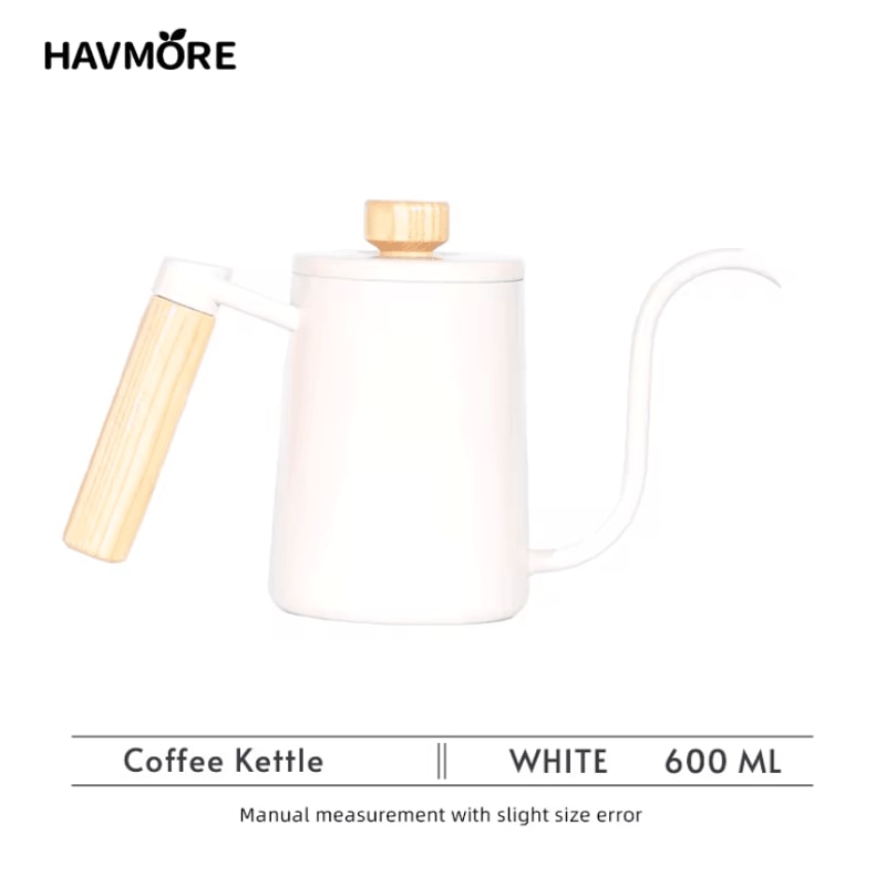 PrecisionFlow Stainless Steel Gooseneck Coffee Kettle 6