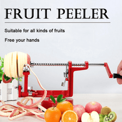 swiftslice 3 in 1 stainless steel apple peeler and corer