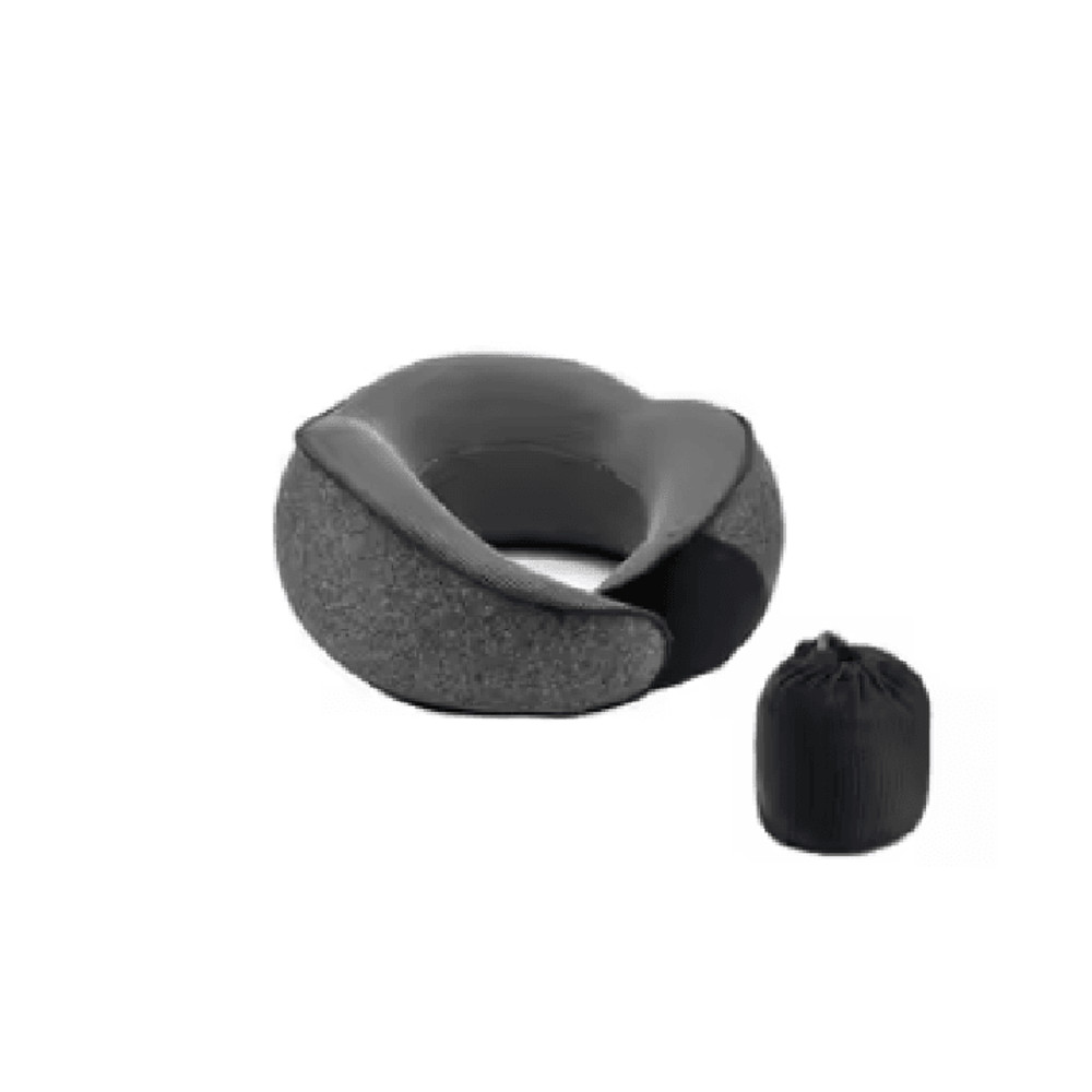 ComfyGlide UShaped Travel Neck Pillow For Airplane And Road Trips 1
