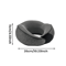 ComfyGlide UShaped Travel Neck Pillow For Airplane And Road Trips 3