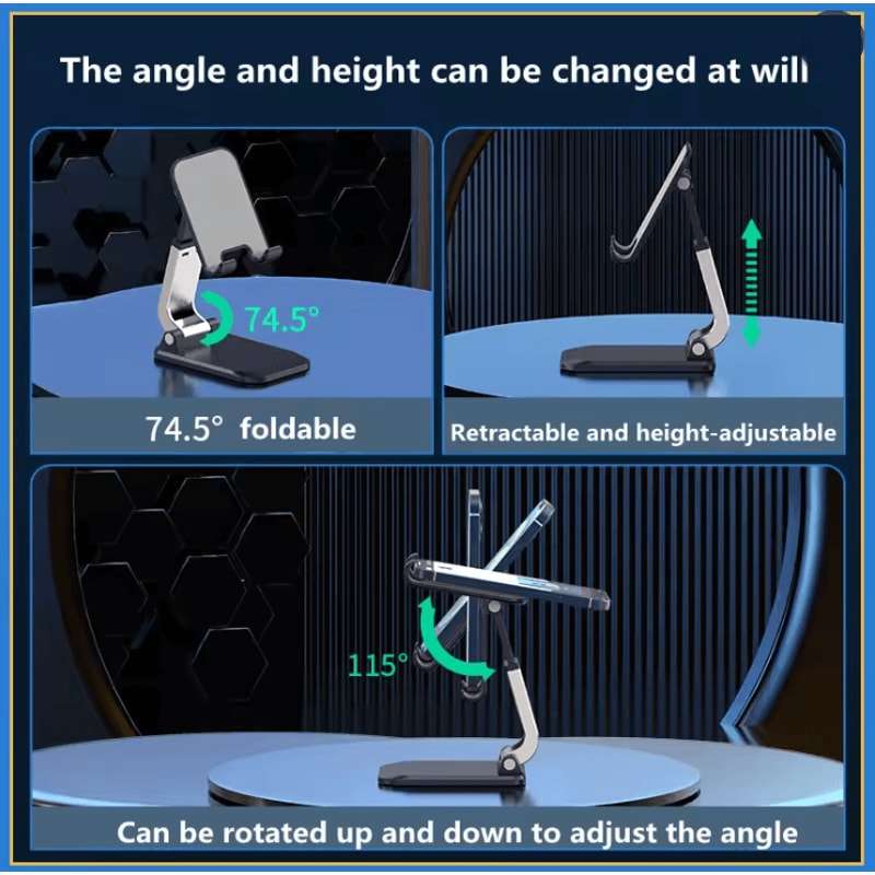 CompactFold Portable Tablet And Phone Stand 1