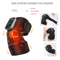 MotionRelief 3in1 Heated Knee Massage Wrap 9