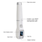 AuraGlow High Frequency Facial Wand 1