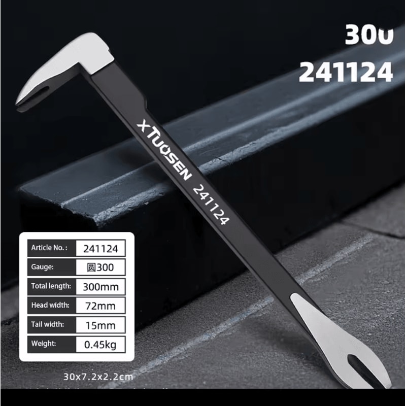 ProPry HeavyDuty Nail Puller Bar 3