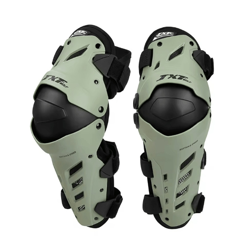 TrailGuard Pro Motorcycle Knee Protection Pads 2
