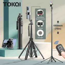 proflex video creator tripod & selfie stick stand