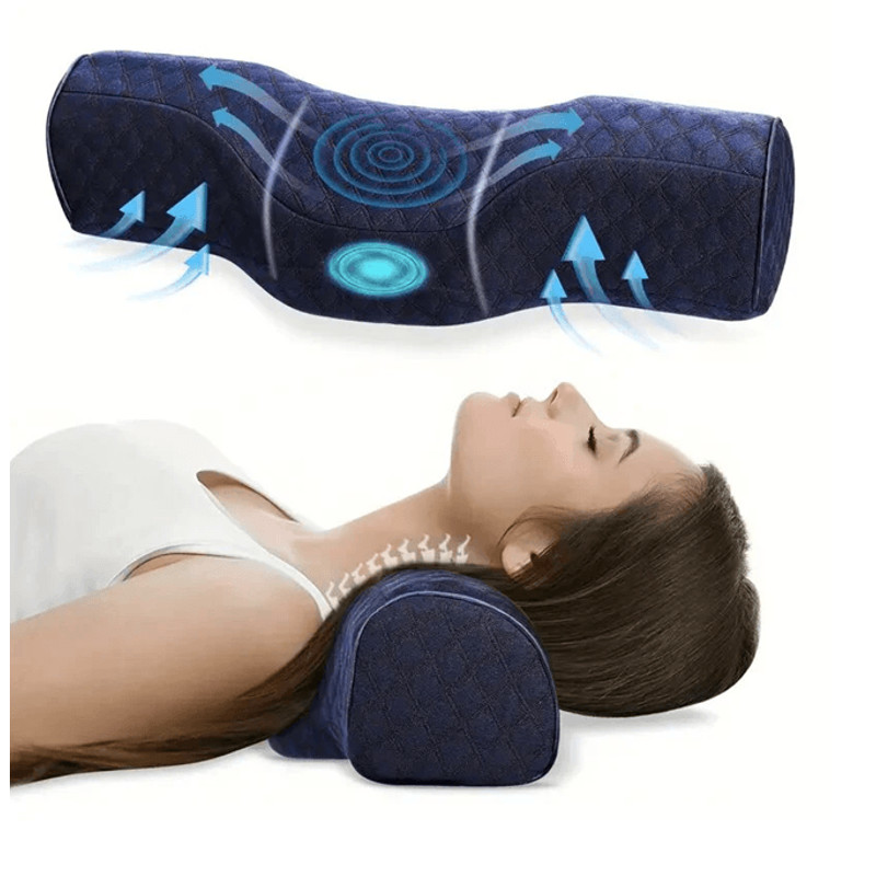 NeckEase Magnetic Cervical Pillow Massager 3