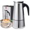 BrewMaster Classic Stovetop Coffee Maker 0