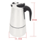 BrewMaster Classic Stovetop Coffee Maker 5