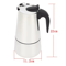 BrewMaster Classic Stovetop Coffee Maker 5