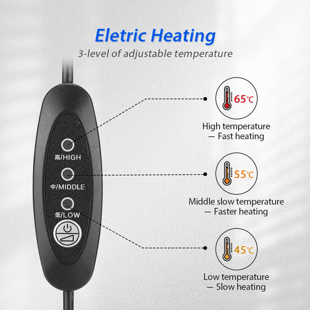 VertePro Heating Cervical Traction Collar 1
