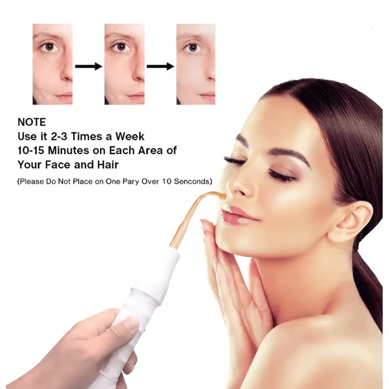 ClearSkin High Frequency Therapy Wand 2