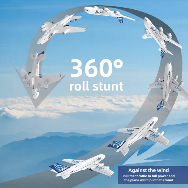 SkyGlide A380 RC Airplane 1