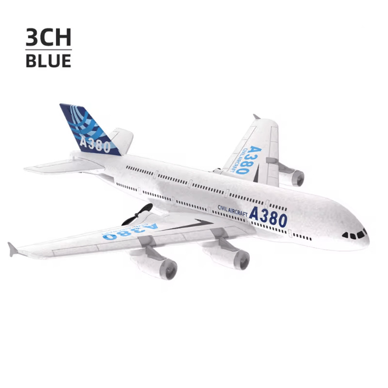 SkyGlide A380 RC Airplane 4