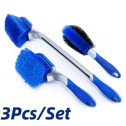 wheelshine hub & tire cleaning brush kit