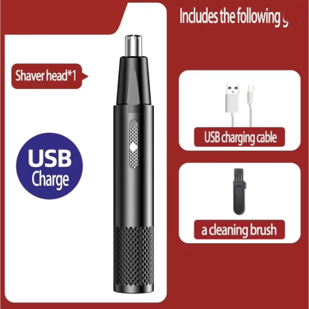 PrecisionTrim 360 Dual Blade Ear And Nose Hair Trimmer For Men 5