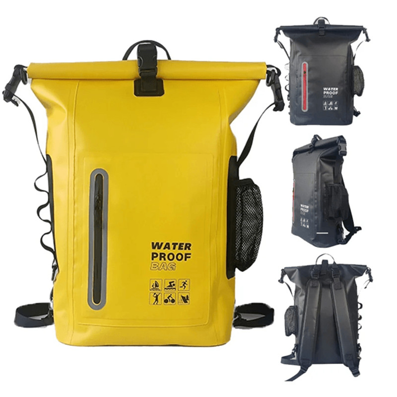 AquaGuard Waterproof Kayak Dry Bag Backpack 2