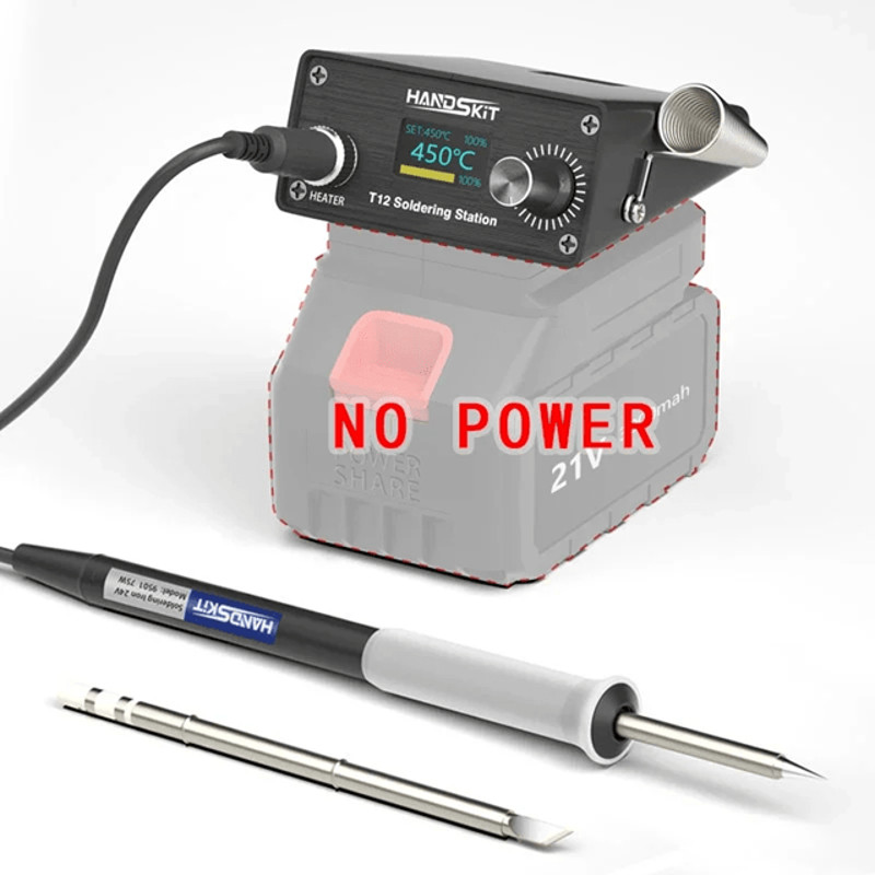 ProTech T12 Digital Soldering Station With LCD Temperature Control 0