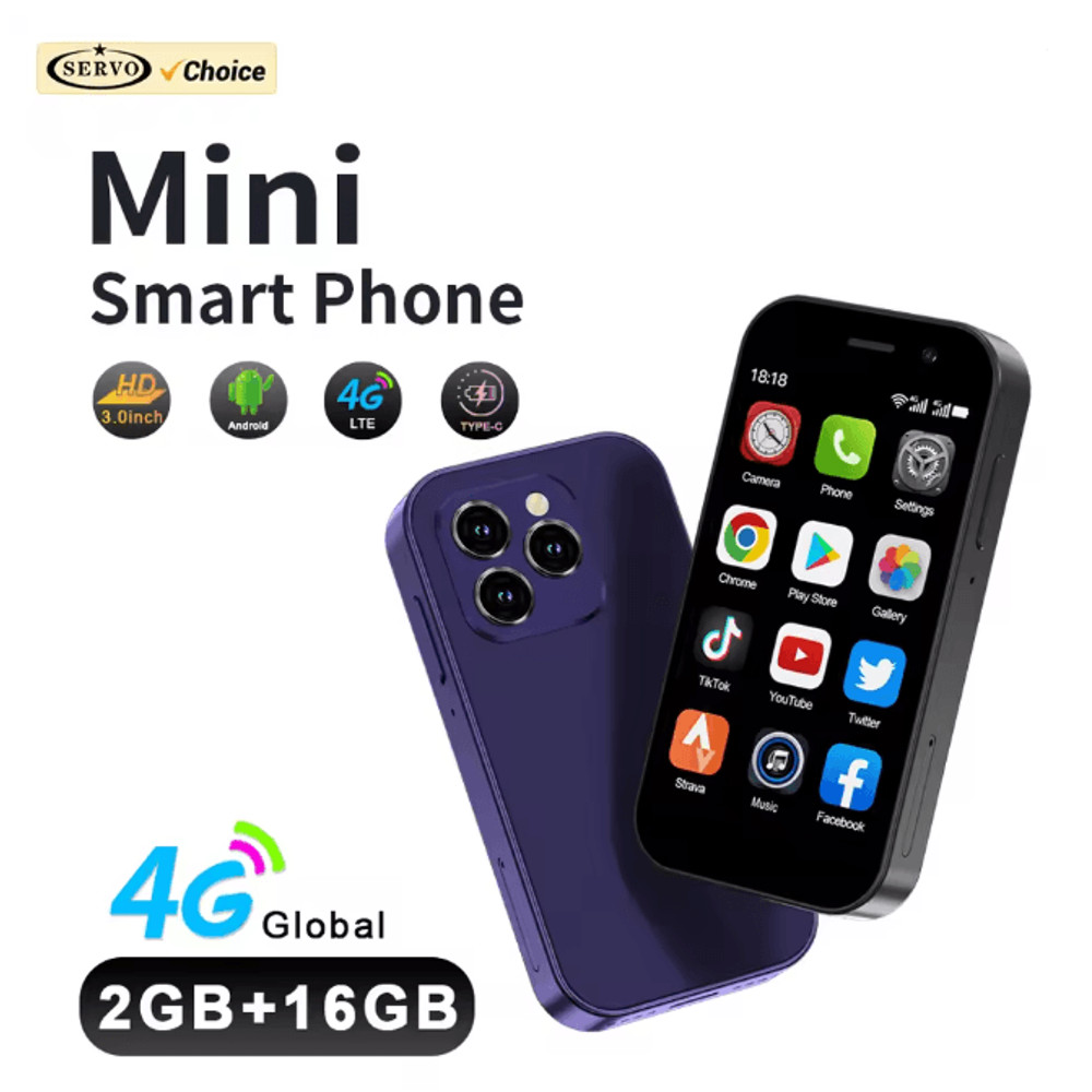 ServoKing 8000 Mini 4G Android Smartphone Compact Power In Your Pocket 0