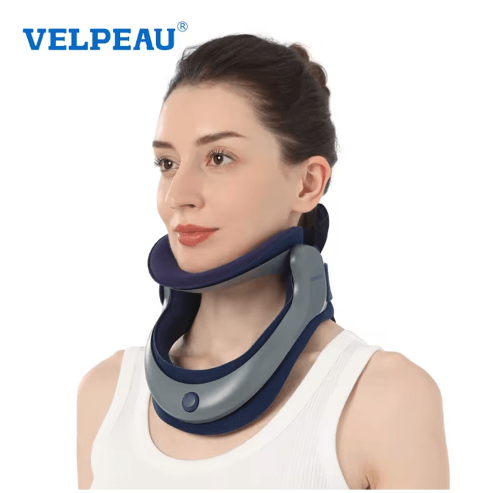 Velpeau Adjustable Neck Traction Device For Pain Relief And Posture Correction 0