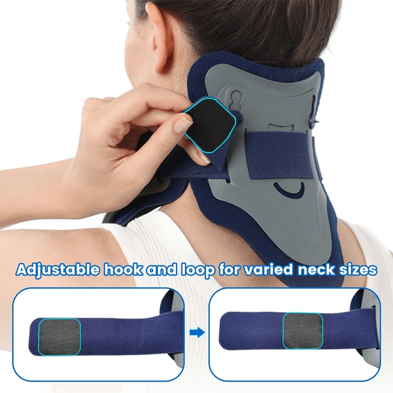Velpeau Adjustable Neck Traction Device For Pain Relief And Posture Correction 3