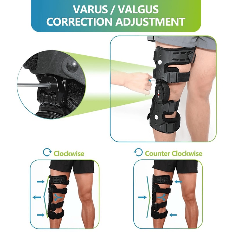 Neenca OA Unloader Knee Brace For Pain Relief And Joint Support 1
