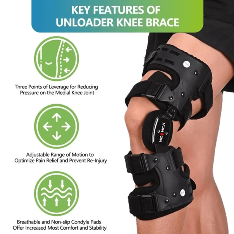 Neenca OA Unloader Knee Brace For Pain Relief And Joint Support 2
