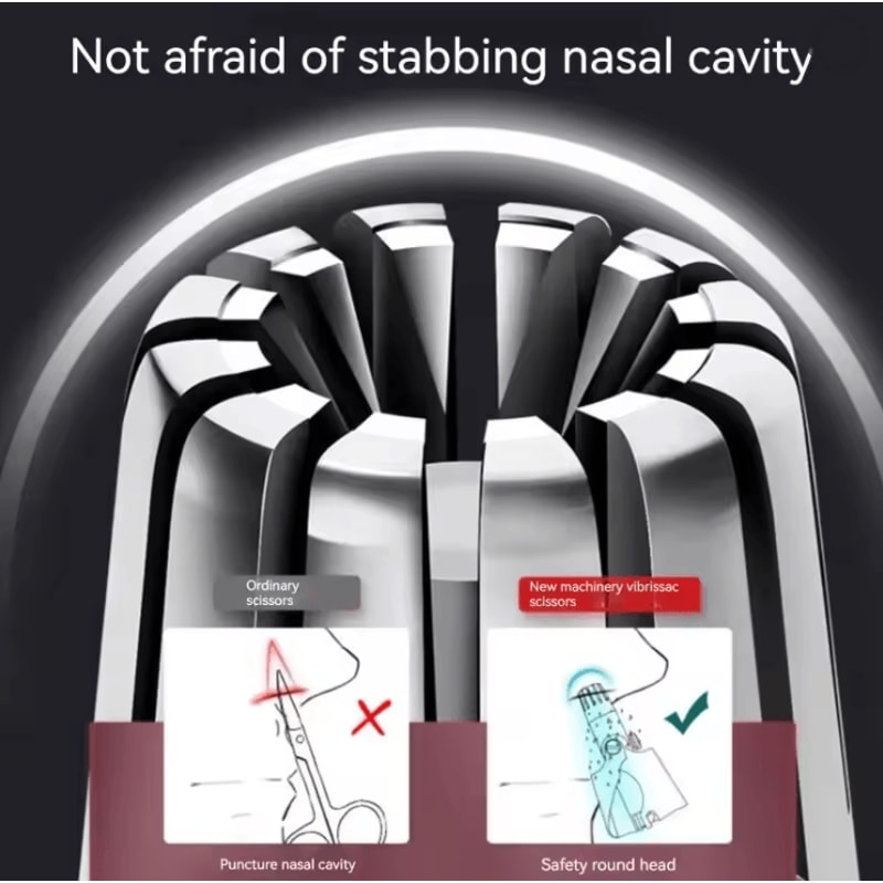 TrimEase Portable Nose And Ear Hair Trimmer For Men 2