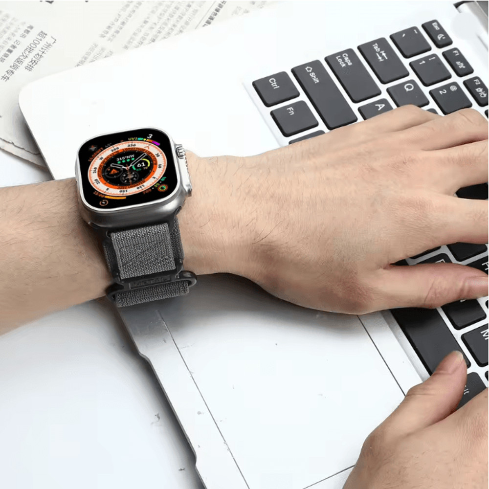 TactiBand Nylon Strap For Apple Watch Ultra And Series Models 1