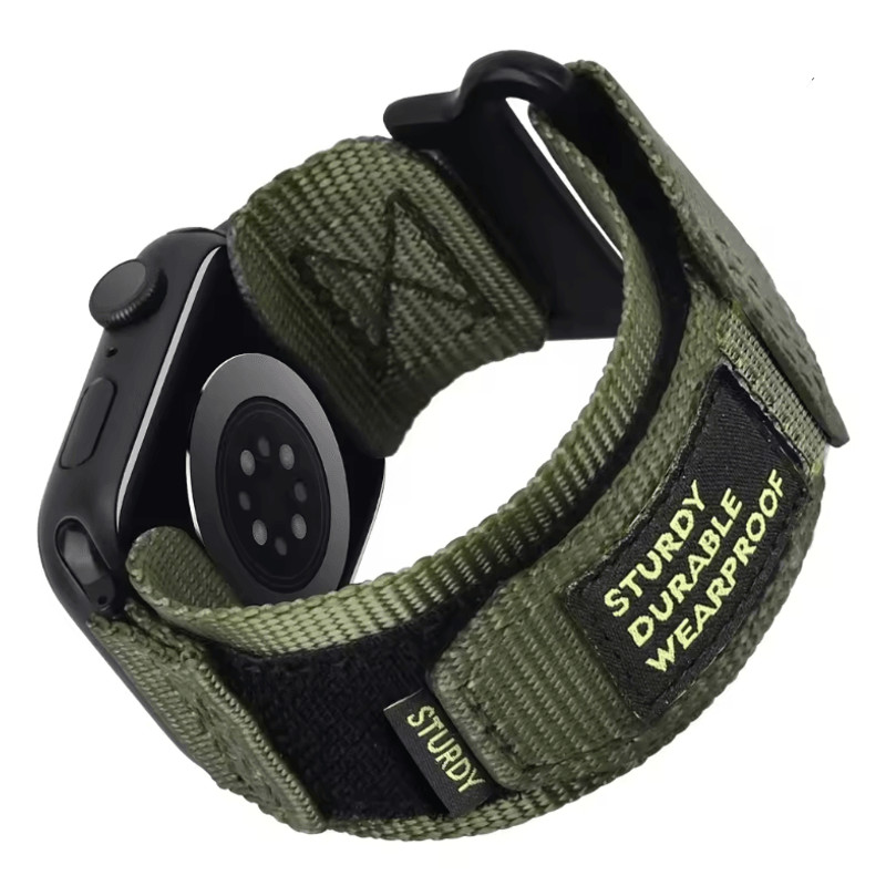 TactiBand Nylon Strap For Apple Watch Ultra And Series Models 5