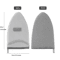 PressEase Mini Ironing Board With Heat Resistant Cover And Anti Scald Gloves 2
