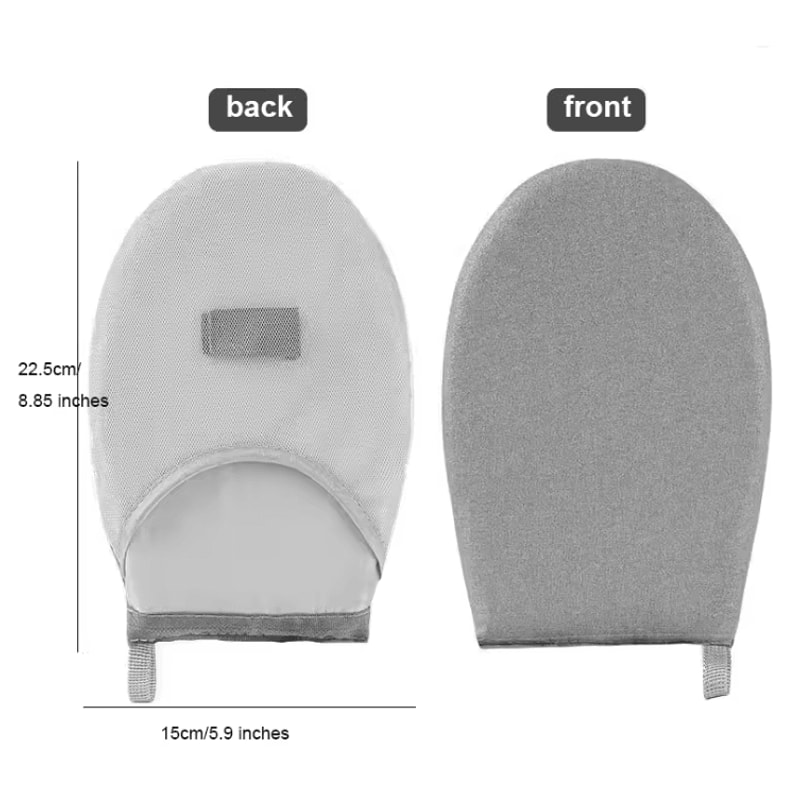PressEase Mini Ironing Board With Heat Resistant Cover And Anti Scald Gloves 3