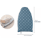 PressEase Mini Ironing Board With Heat Resistant Cover And Anti Scald Gloves 4