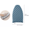 PressEase Mini Ironing Board With Heat Resistant Cover And Anti Scald Gloves 4