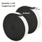 SealPro Foam Door And Window Sealing Strip 4M Self Adhesive Weatherproof Tape 1