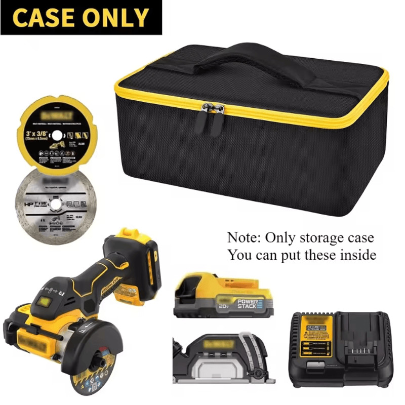 ToolGuard Carrying Bag For Dewalt 20V Max Cut Off Tool Organizer 1