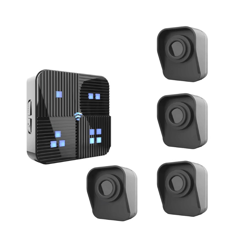 GuardSense Wireless Driveway Alarm With PIR Motion Sensor And Long Range Detection 5