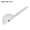 PrecisionPro Stainless Steel Angle Measuring Ruler And Protractor Tool 3