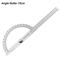 PrecisionPro Stainless Steel Angle Measuring Ruler And Protractor Tool 5