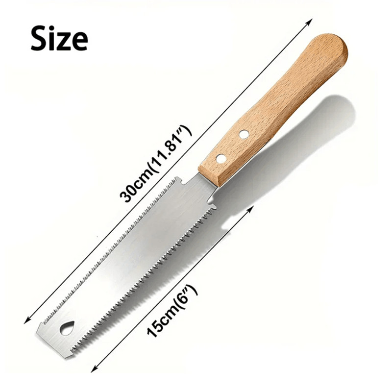 FlexCut 6 Inch Double Sided Hand Saw For Precision Woodworking 3