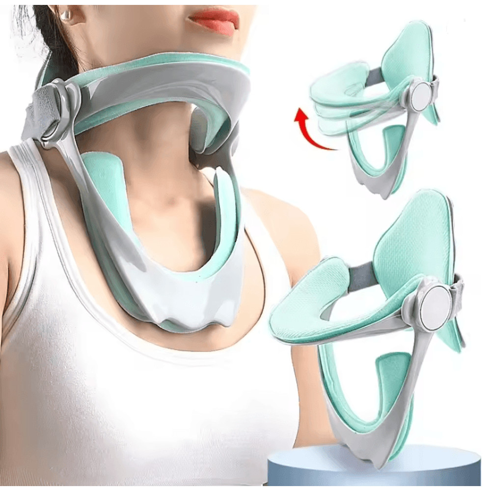 SpineAlign Adjustable Cervical Traction And Posture Support Collar 0