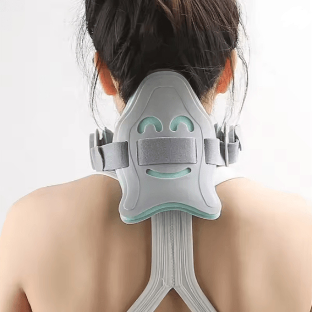 SpineAlign Adjustable Cervical Traction And Posture Support Collar 1