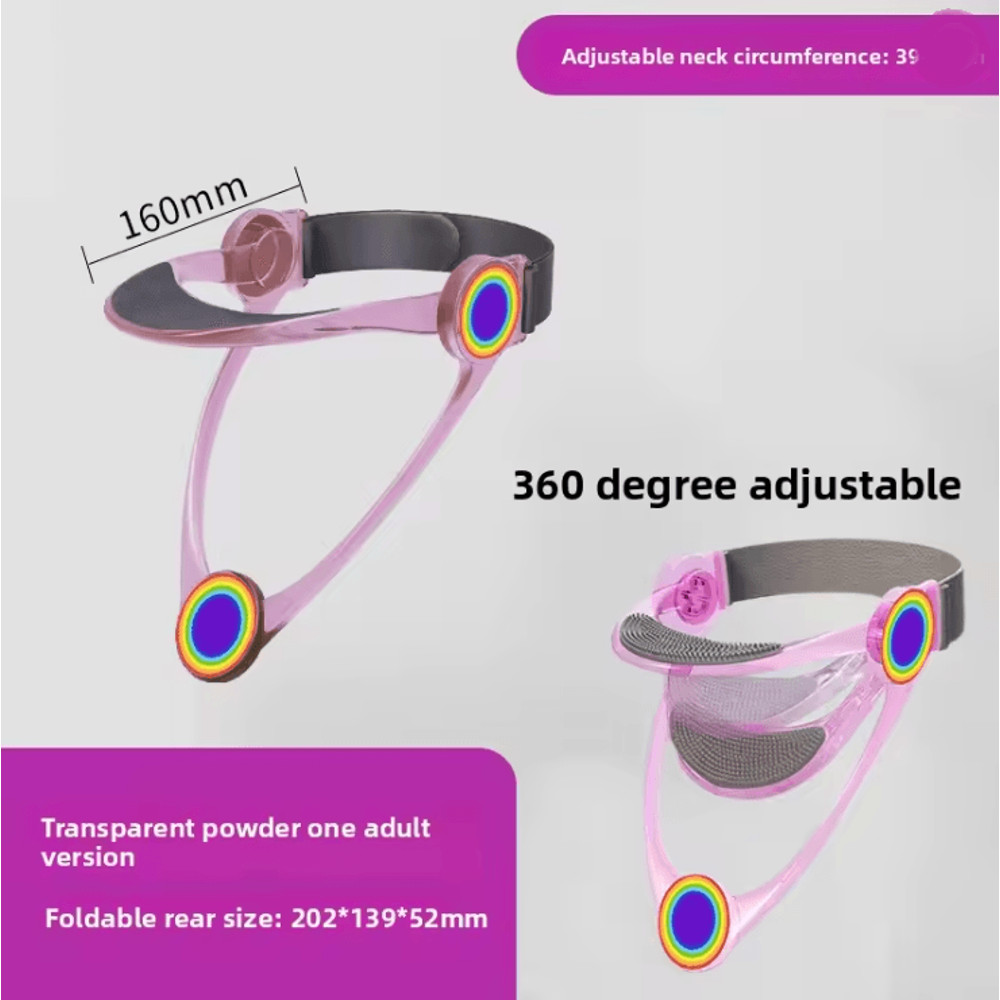 SpineAlign Adjustable Cervical Traction And Posture Support Collar 2