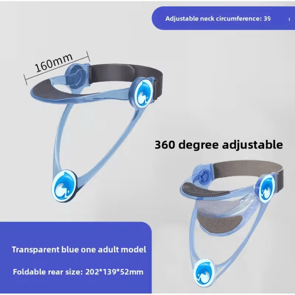 SpineAlign Adjustable Cervical Traction And Posture Support Collar 3
