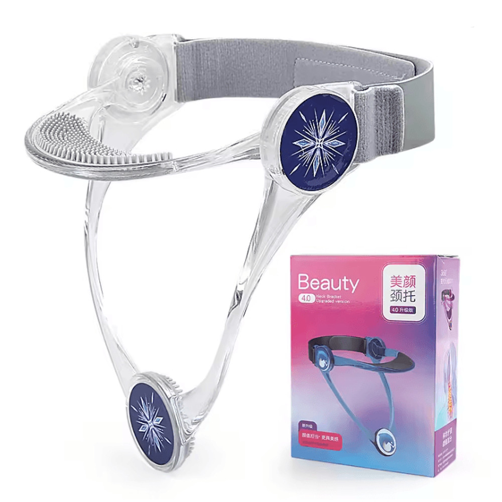 SpineAlign Adjustable Cervical Traction And Posture Support Collar 7
