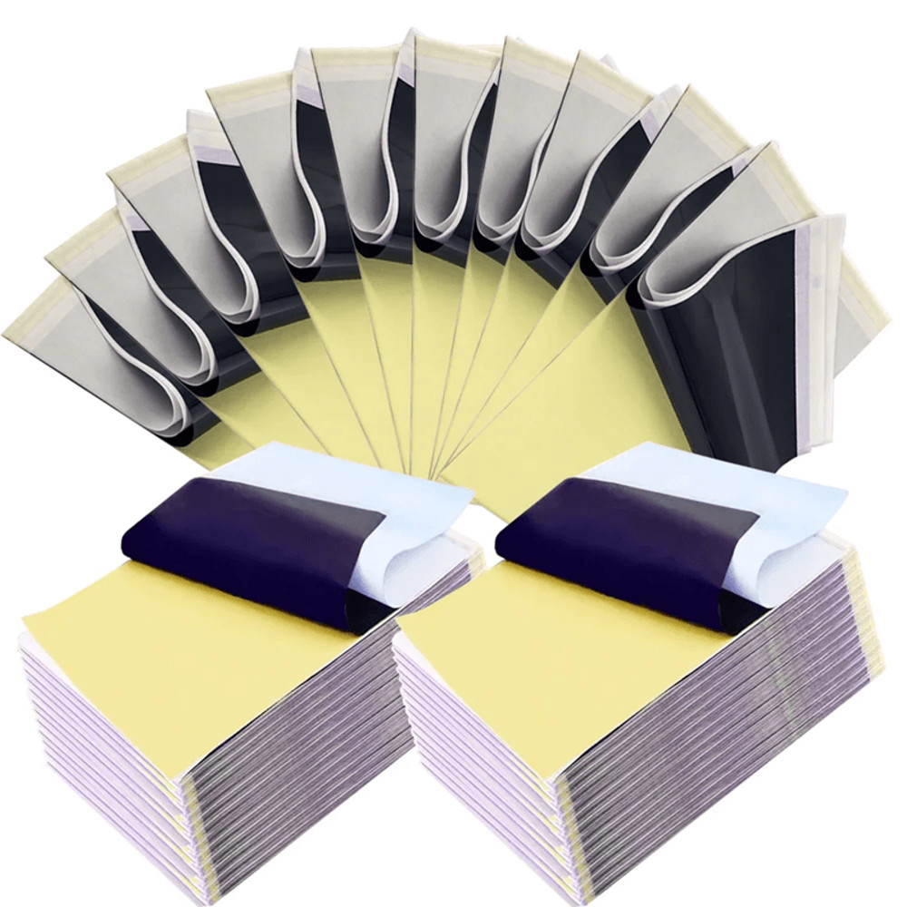 Inksafe Thermal Tattoo Transfer Paper A4 Stencil Sheets For Professional Artists 0