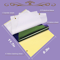 Inksafe Thermal Tattoo Transfer Paper A4 Stencil Sheets For Professional Artists 1